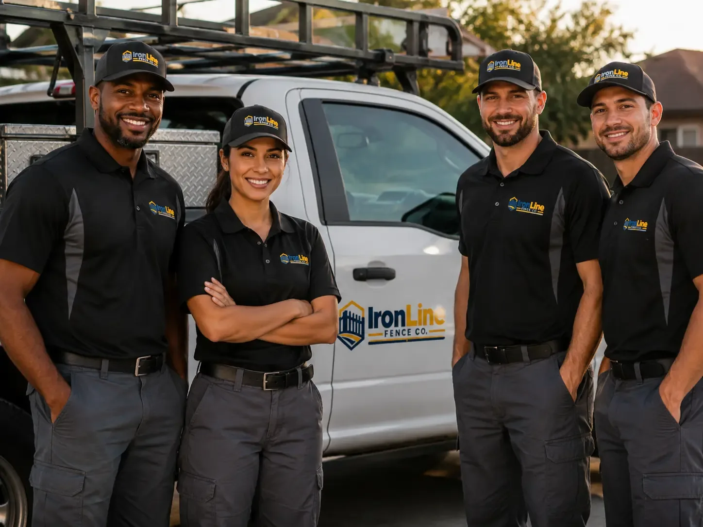 Metal Fence Installation company in Dent, MN